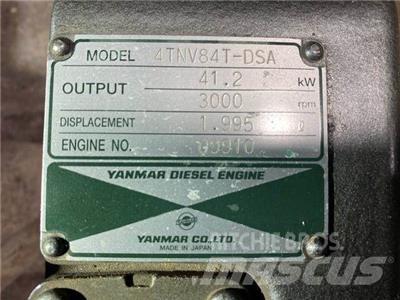 Yanmar 4TNV84T-DSA Motori