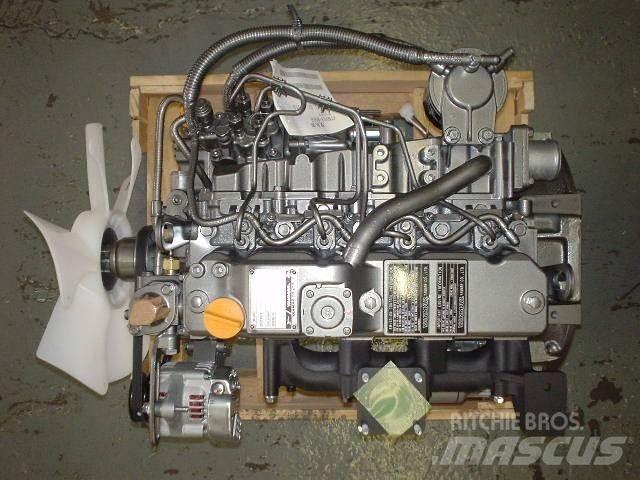 Yanmar 4TNV88-BGGE Motori