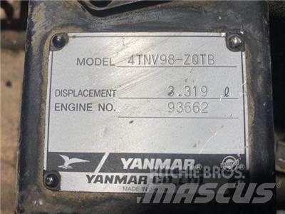 Yanmar 4TNV98 Motori
