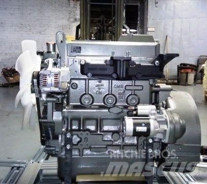 Yanmar 4TNV98-YTBL Motori