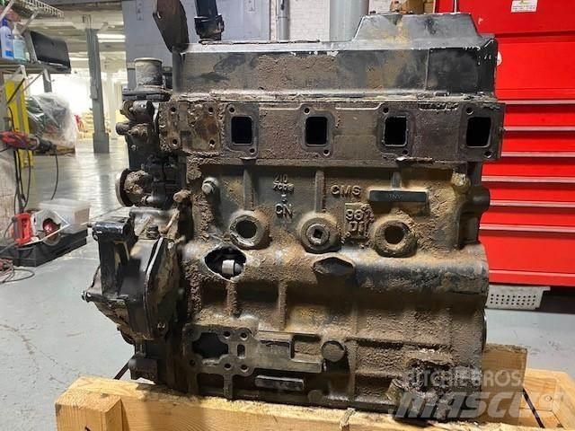 Yanmar 4TNV98-YTBL Motori