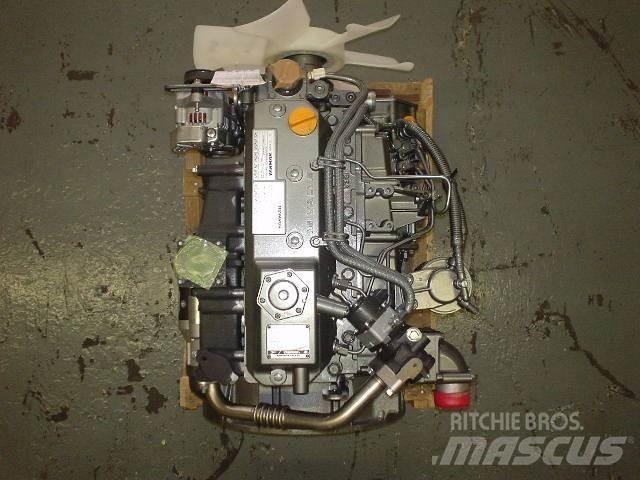 Yanmar 4TNV98-ZGGE Motori