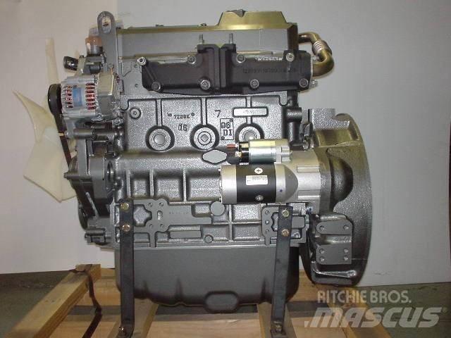 Yanmar 4TNV98-ZGGE Motori