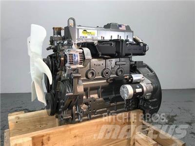 Yanmar 4TNV98-ZGGE Motori