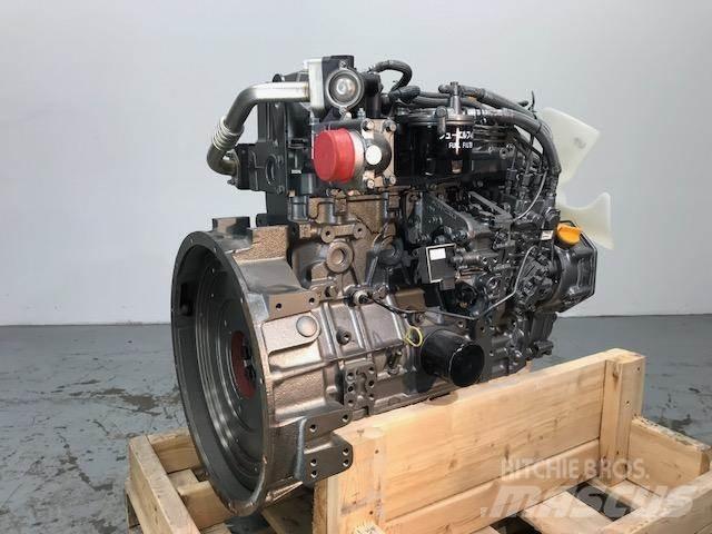 Yanmar 4TNV98-ZGGE Motori