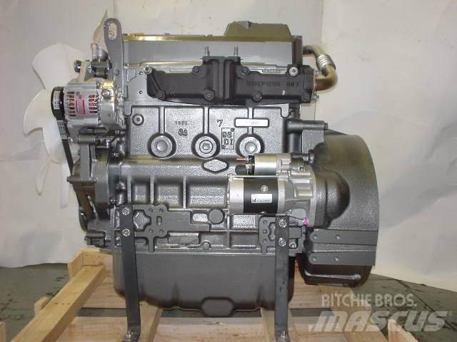 Yanmar 4TNV98-ZNSAD Motori