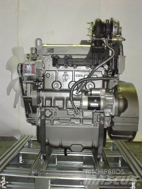 Yanmar 4TNV98T-NSA Motori