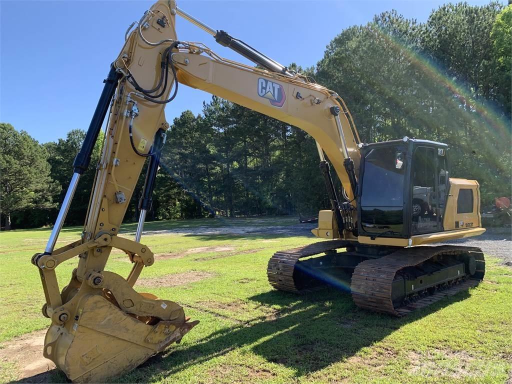 CAT 317 Escavatori medi 7t - 12t