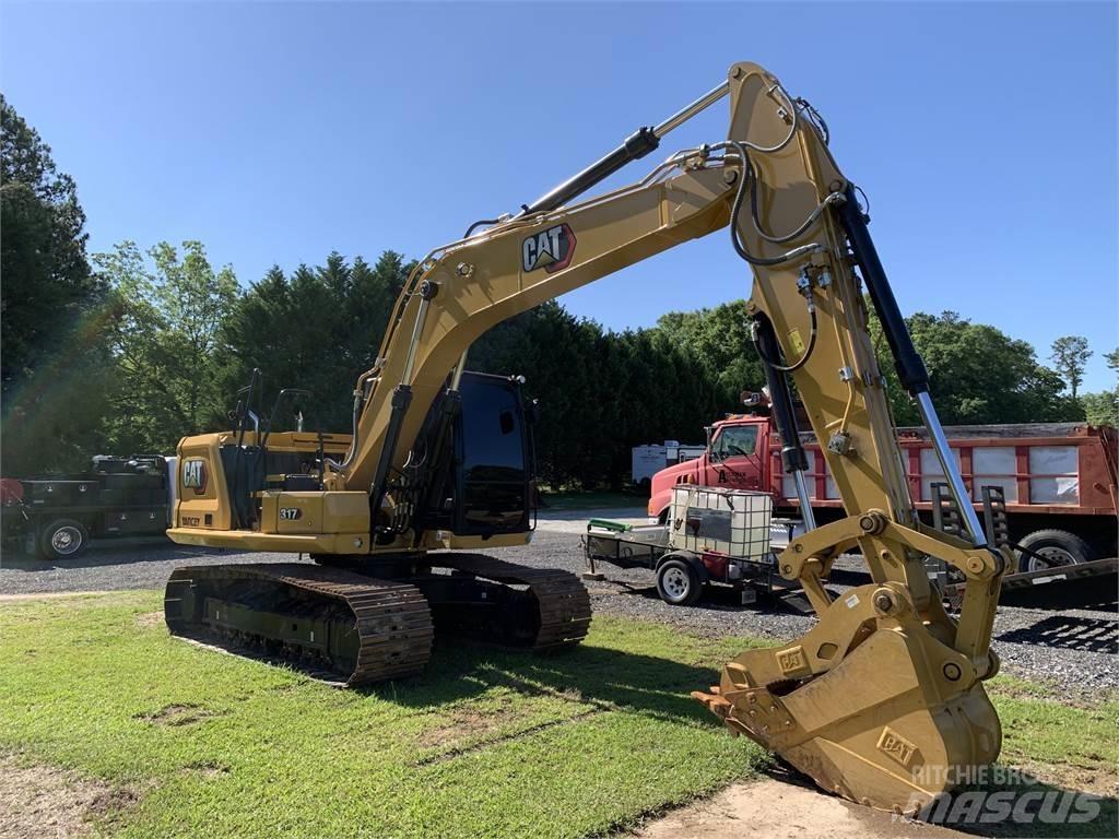 CAT 317 Escavatori medi 7t - 12t