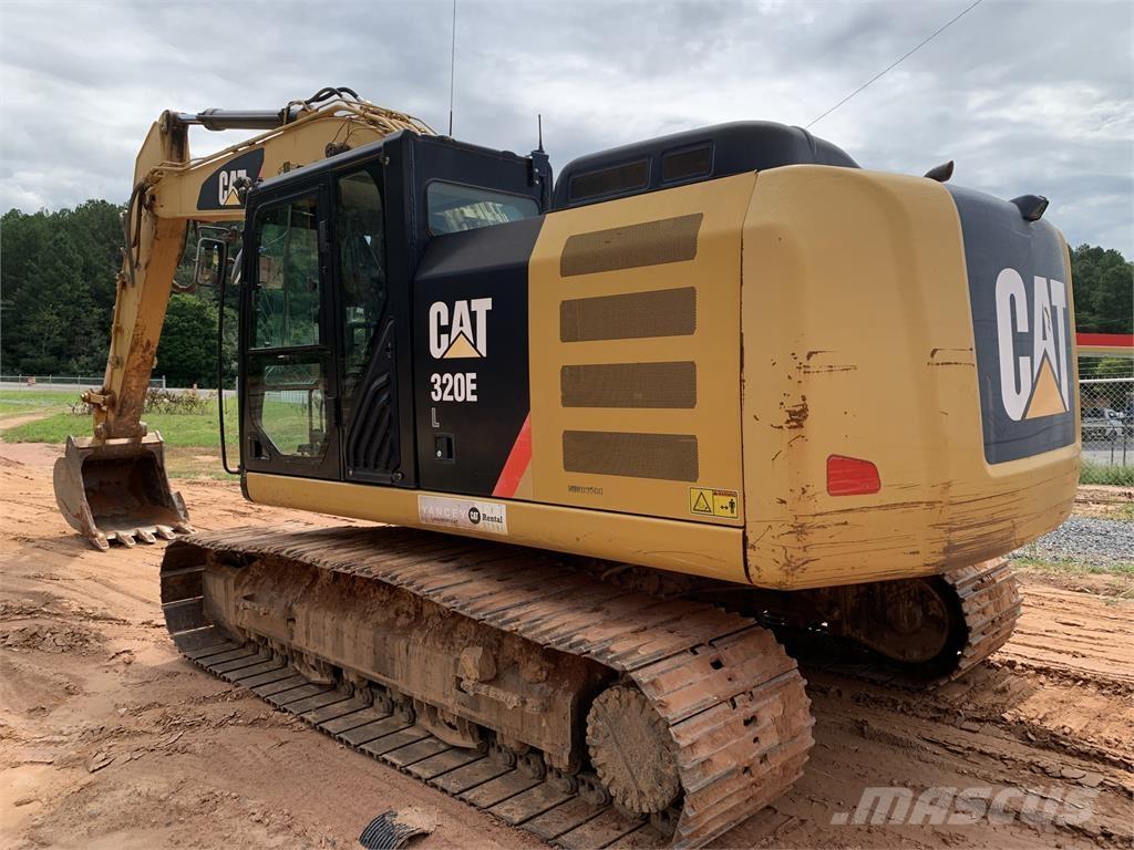 CAT 320EL Costruzioni - Altro
