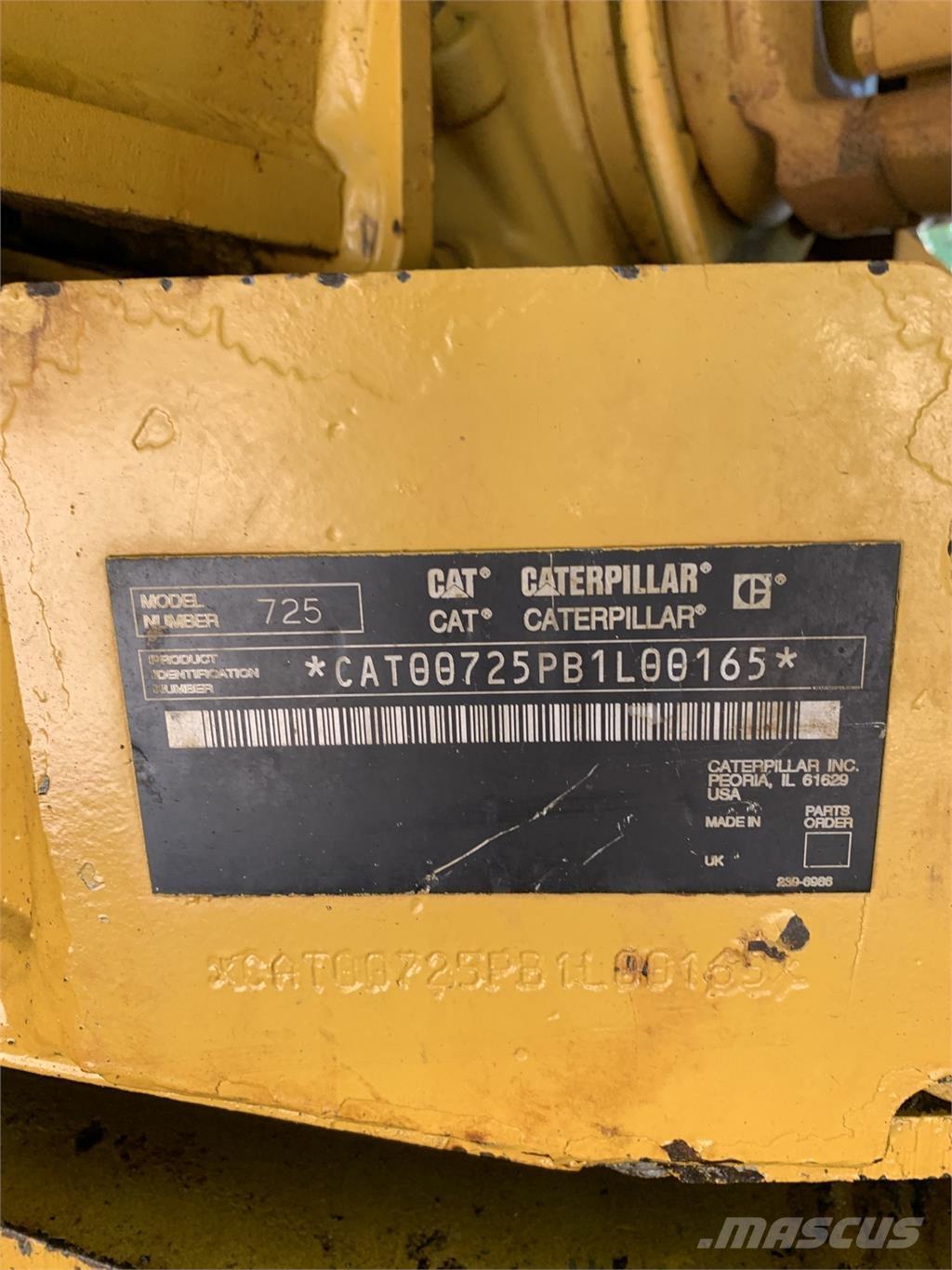 CAT 725 Costruzioni - Altro