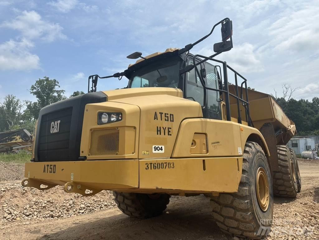 CAT 745 Dumpers articolati