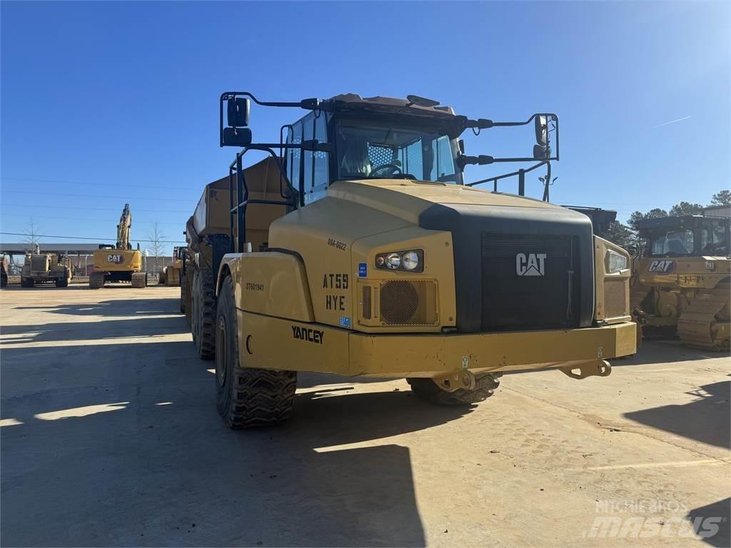 CAT 745 Dumpers articolati