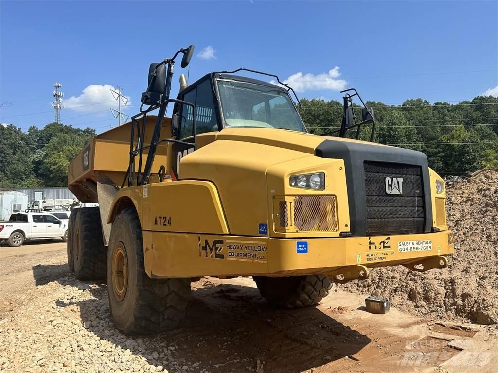 CAT 745C Dumpers articolati