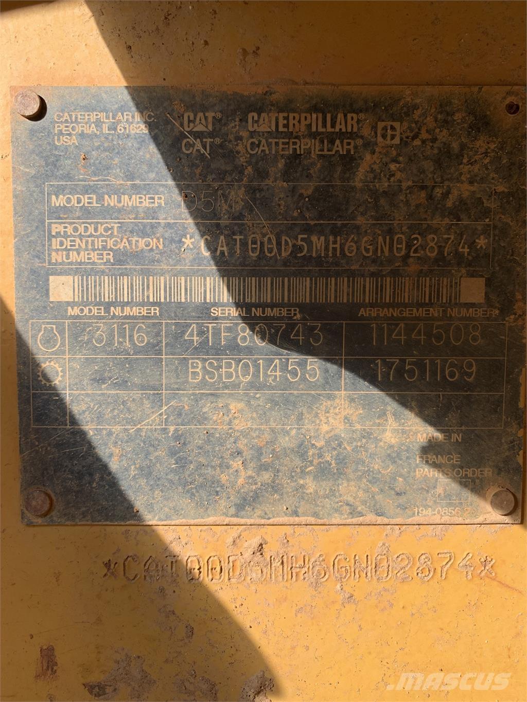 CAT D5M Costruzioni - Altro