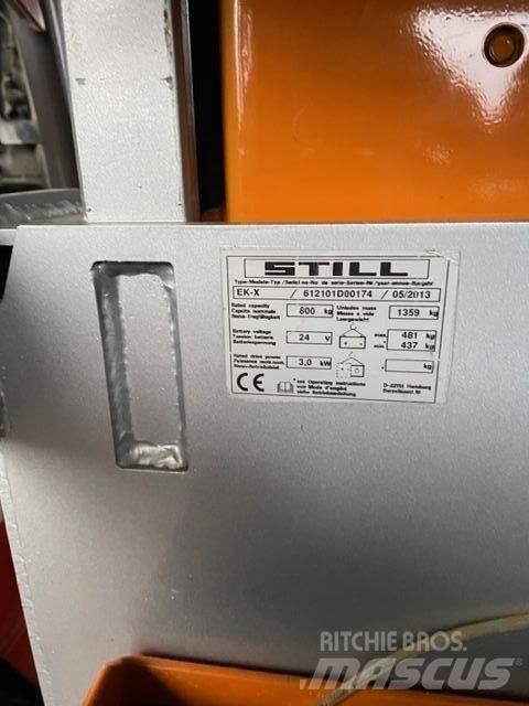 Still EK-X Commissionatore basso livello