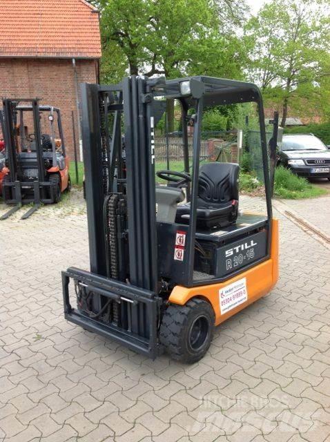 Still R 20-15 Carrelli elevatori elettrici