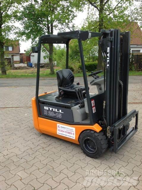Still R 20-15 Carrelli elevatori elettrici