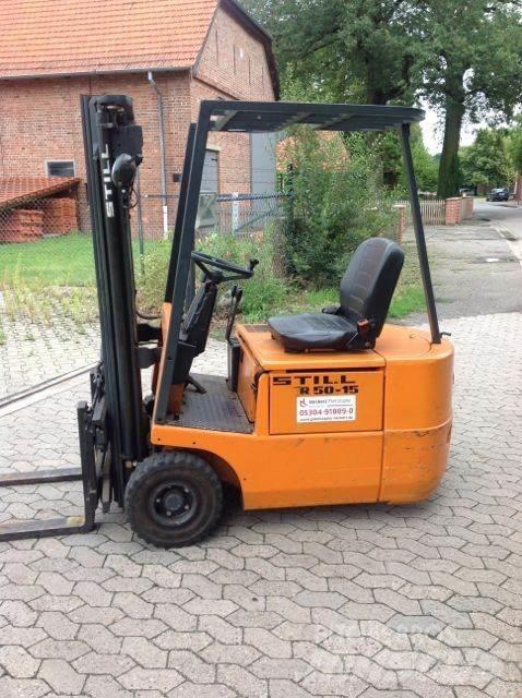 Still R50-15 Carrelli elevatori elettrici