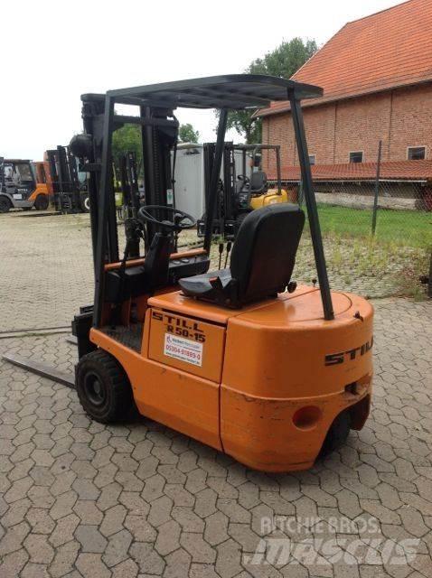 Still R50-15 Carrelli elevatori elettrici