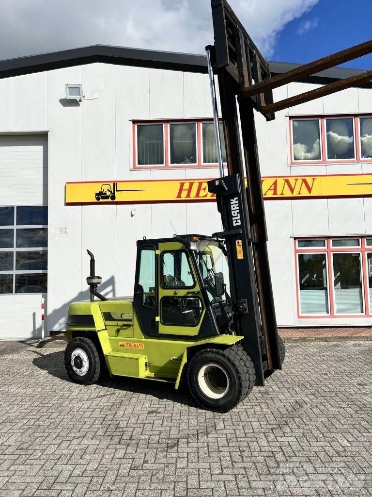 Clark C80D Carrelli elevatori diesel