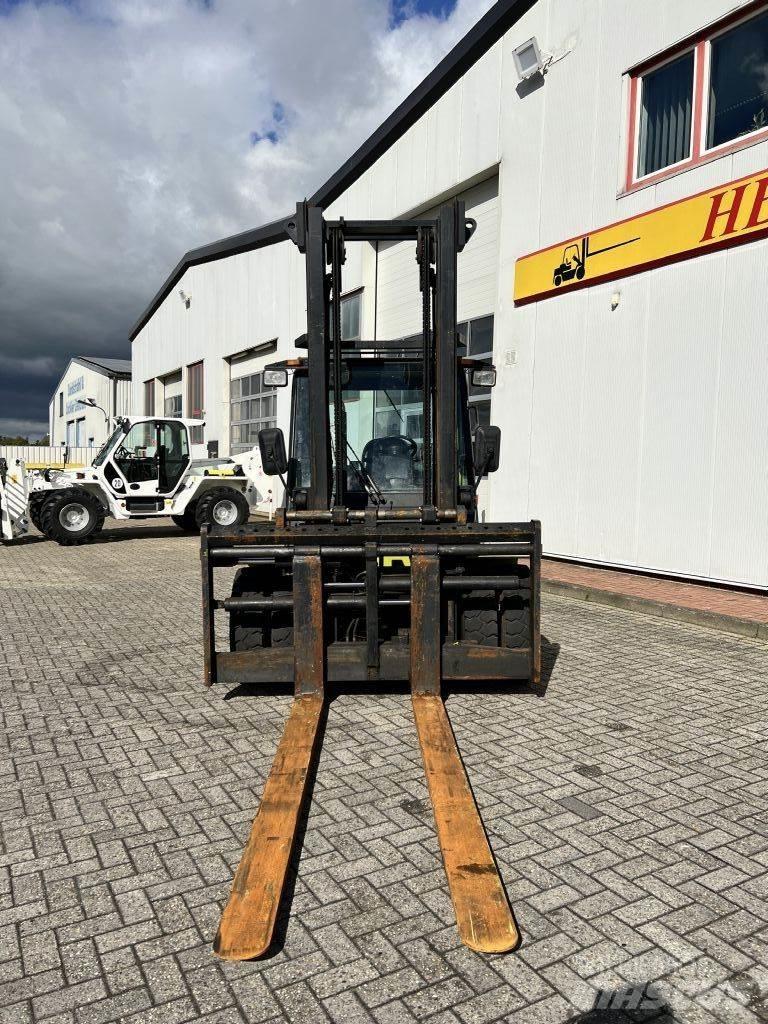 Clark C80D Carrelli elevatori diesel