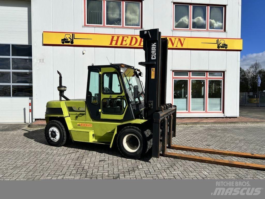 Clark C80D Carrelli elevatori diesel