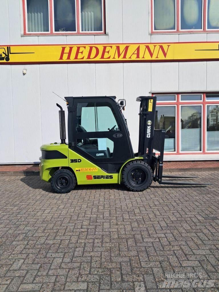 Clark S35D Carrelli elevatori diesel