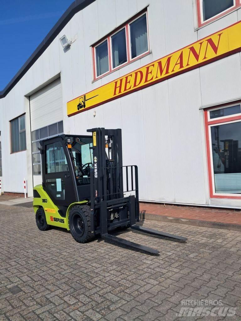 Clark S35D Carrelli elevatori diesel