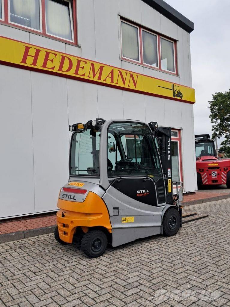 Still RX60-25L/600 Carrelli elevatori elettrici