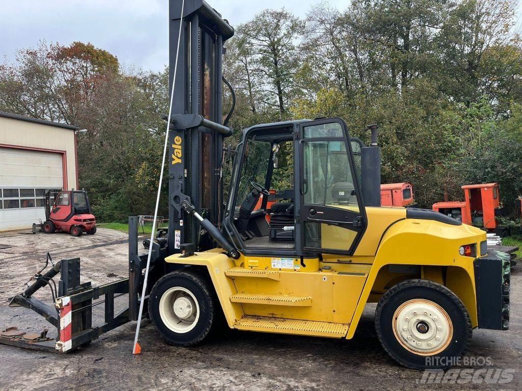 Yale GDP 120 DC Carrelli elevatori diesel