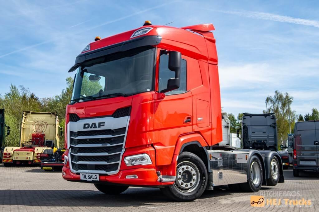 DAF XF 480 FTN 6x2 Motrici e Trattori Stradali