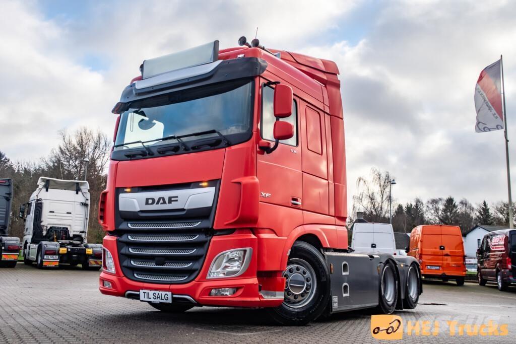 DAF XF 530 FTS 6x2 Motrici e Trattori Stradali