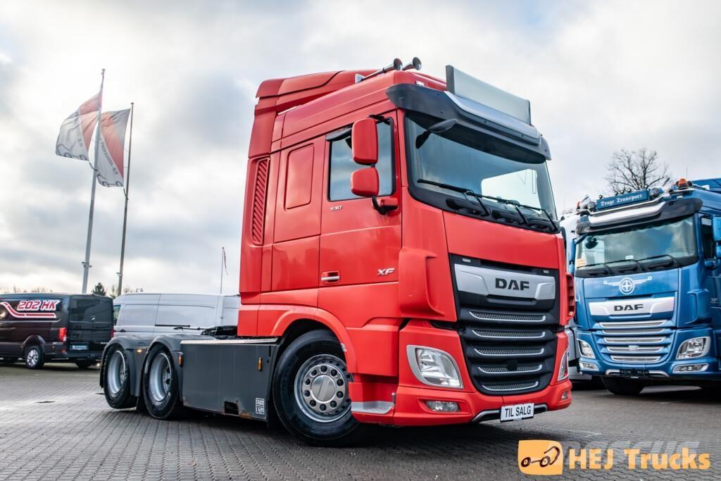 DAF XF 530 FTS 6x2 Motrici e Trattori Stradali