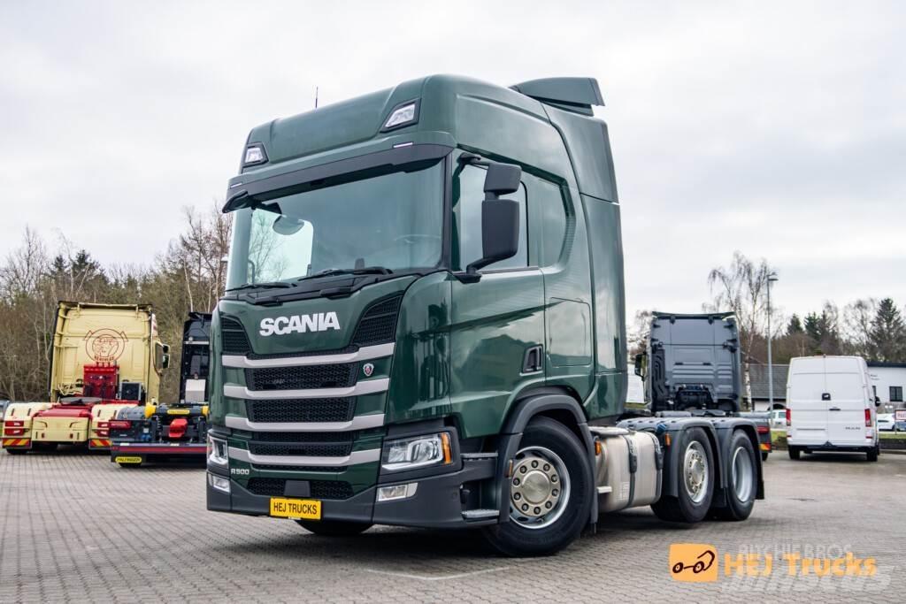 Scania R500 A6x2/2NB Motrici e Trattori Stradali