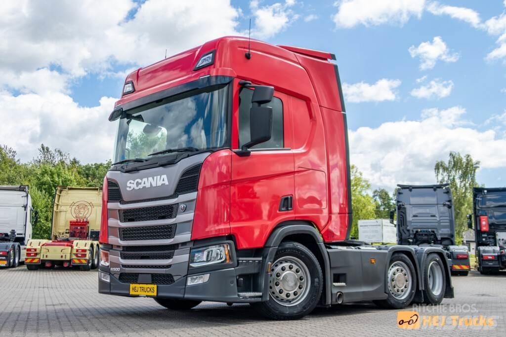 Scania R500 A6x2/4NB Motrici e Trattori Stradali
