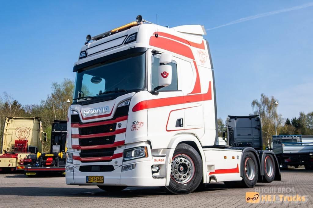 Scania R660 A6x2NB Motrici e Trattori Stradali