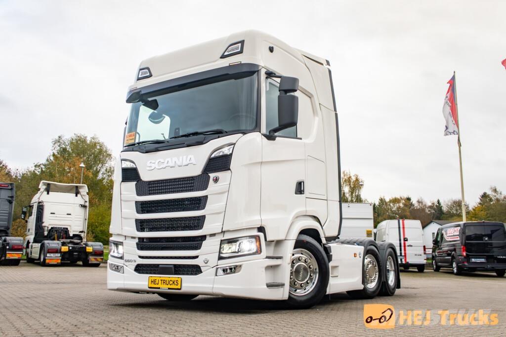 Scania S660 A6x2/4NB Motrici e Trattori Stradali