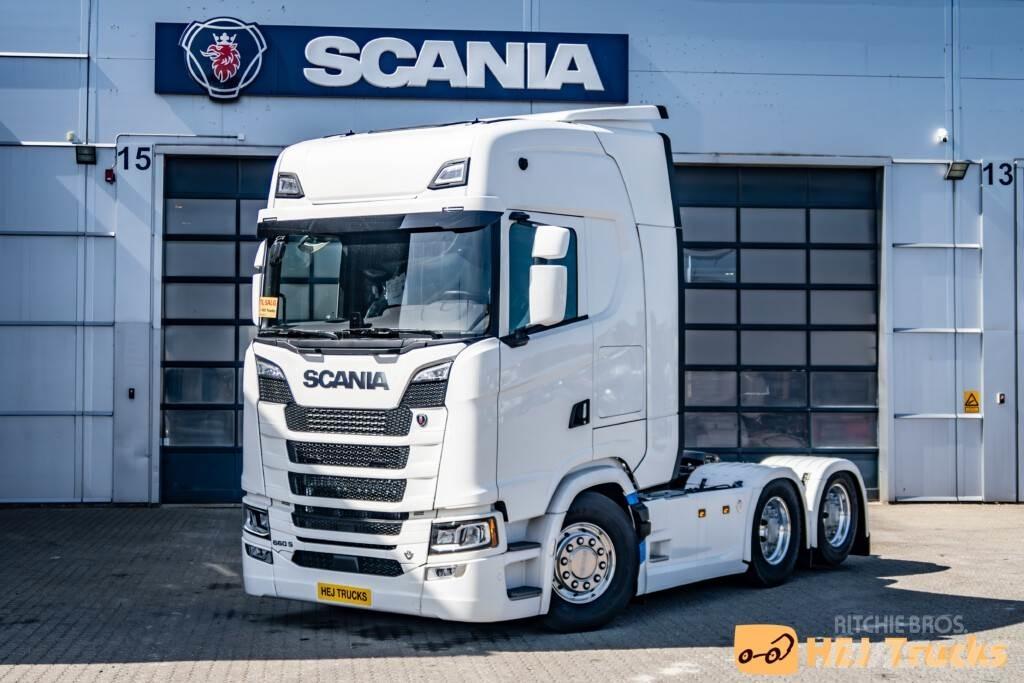 Scania S660 A6X2NB Motrici e Trattori Stradali