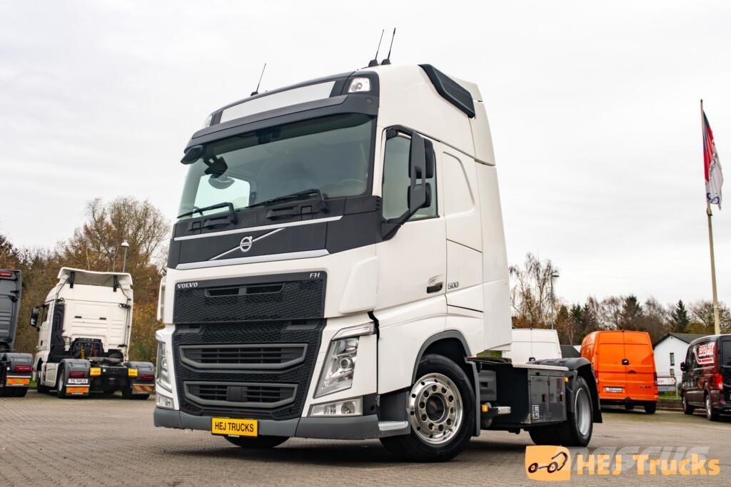 Volvo FH500 4x2 MEGA Motrici e Trattori Stradali