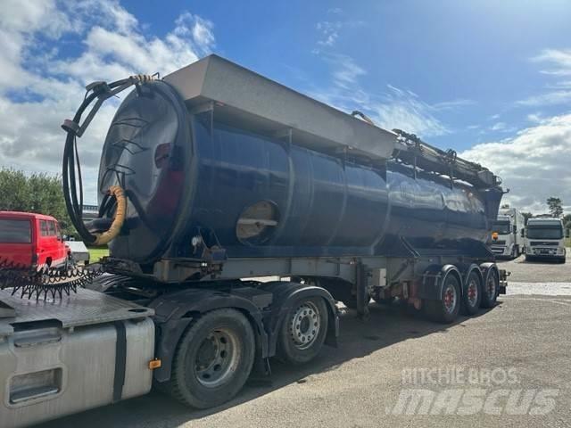 HFR Gylle trailer Semirimorchi cisterna