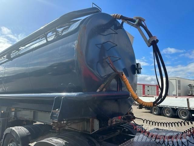 HFR Gylle trailer Semirimorchi cisterna