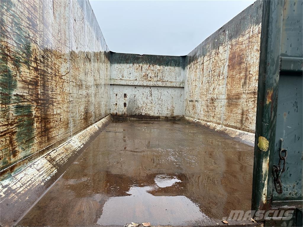  Various Container Pompe per calcestruzzo carrellate