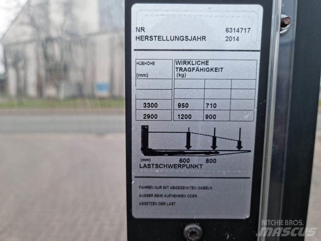 BT SWE120 Transpallet uomo a terra