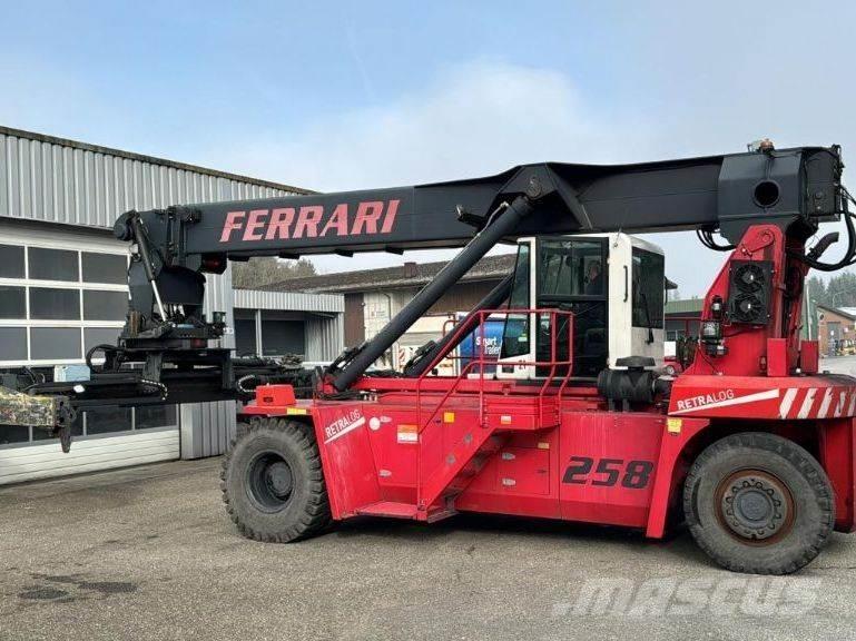 CVS Ferrari F258.6 Carrelli elevatori