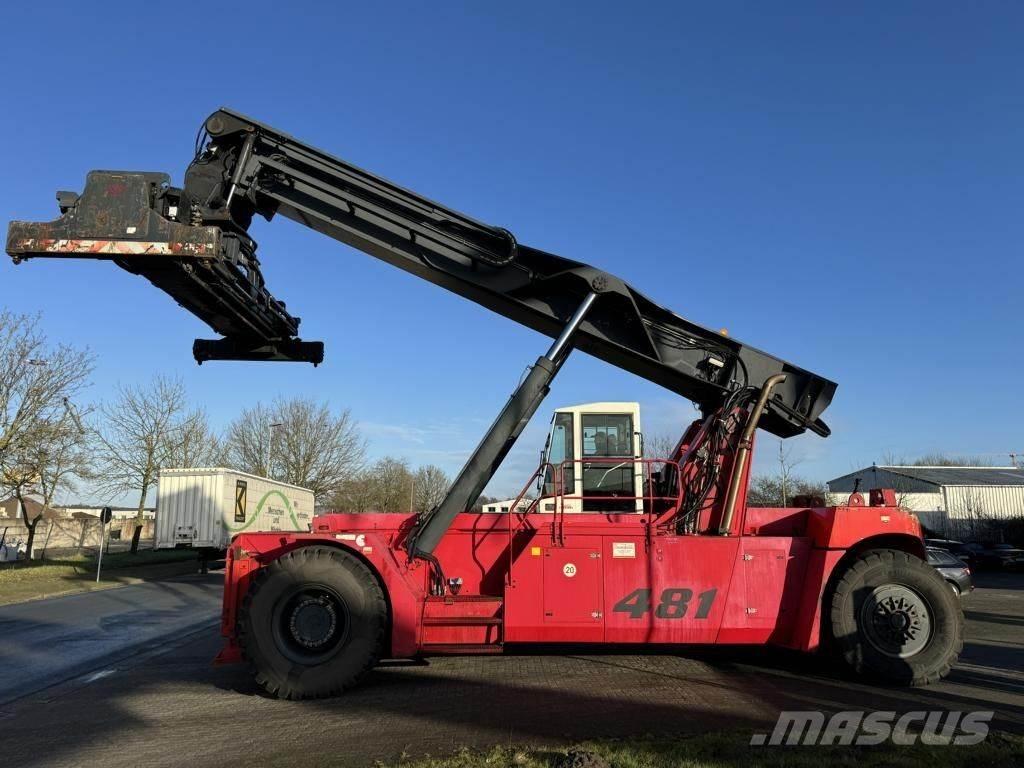 CVS Ferrari F481 Carrelli elevatori
