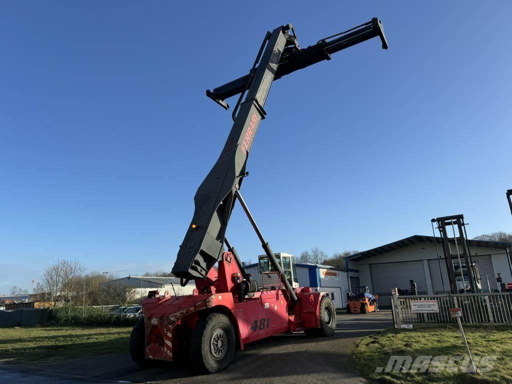CVS Ferrari F481 Carrelli elevatori