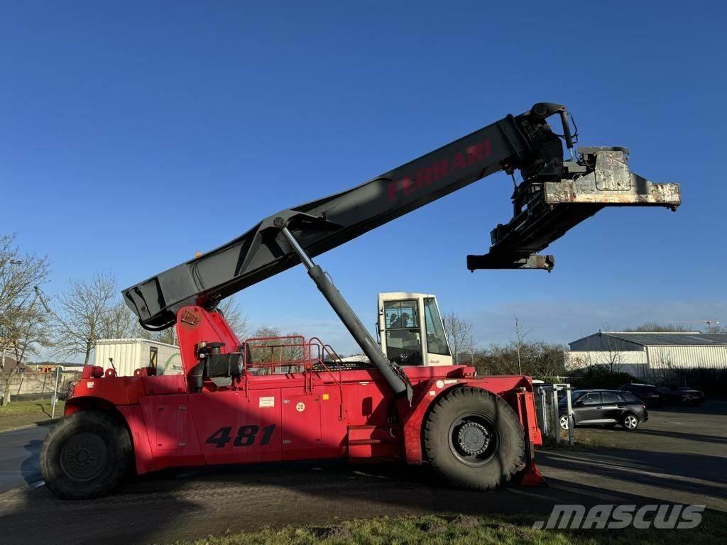 CVS Ferrari F481 Carrelli elevatori