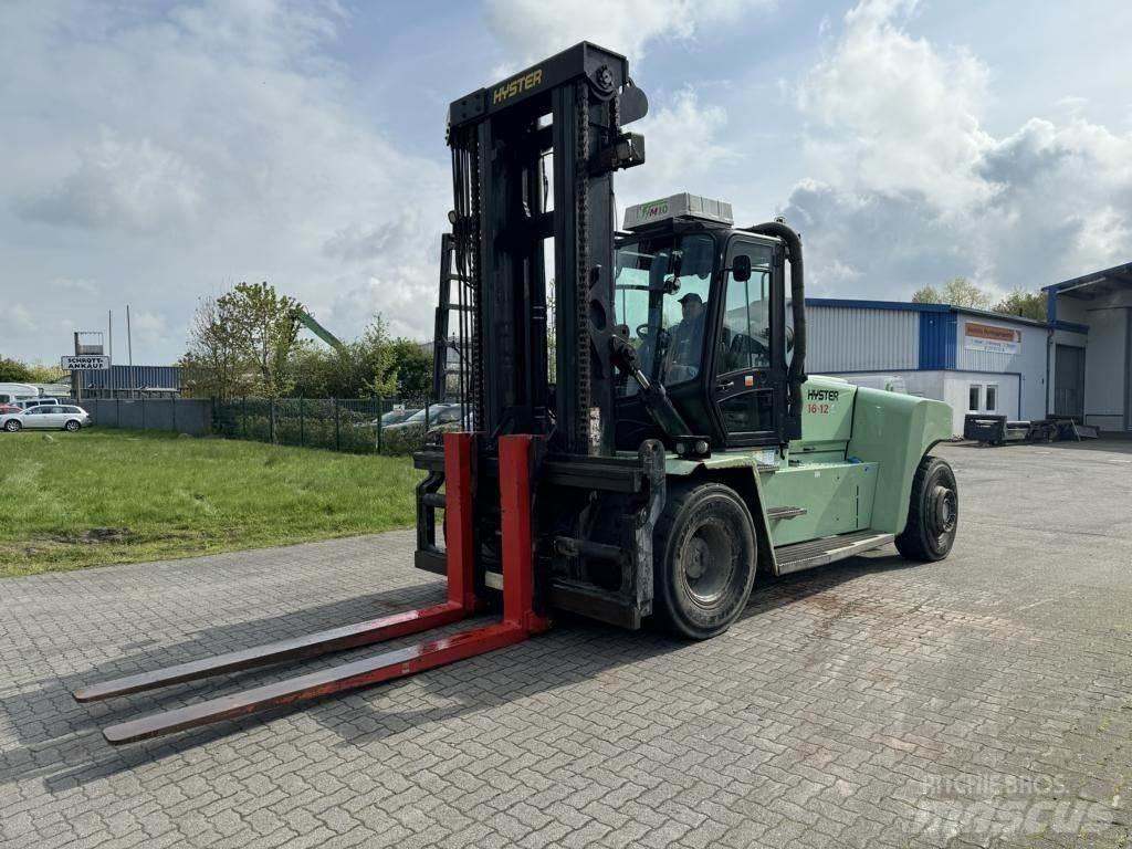 Hyster H16XM-12 Carrelli elevatori diesel