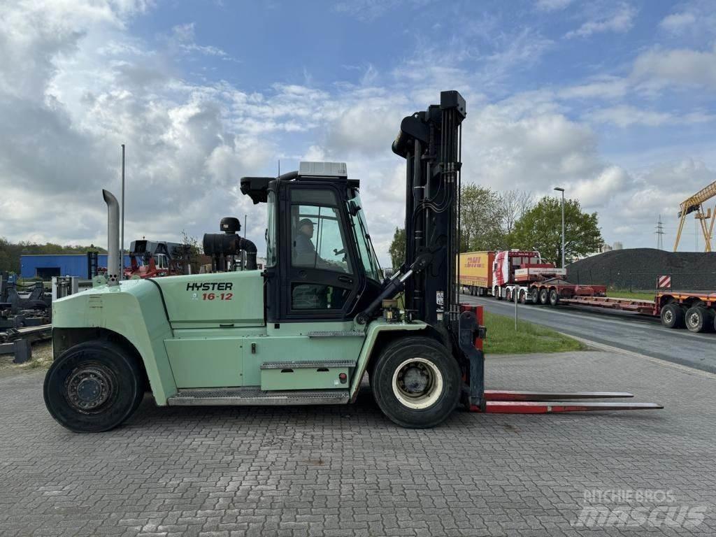 Hyster H16XM-12 Carrelli elevatori diesel